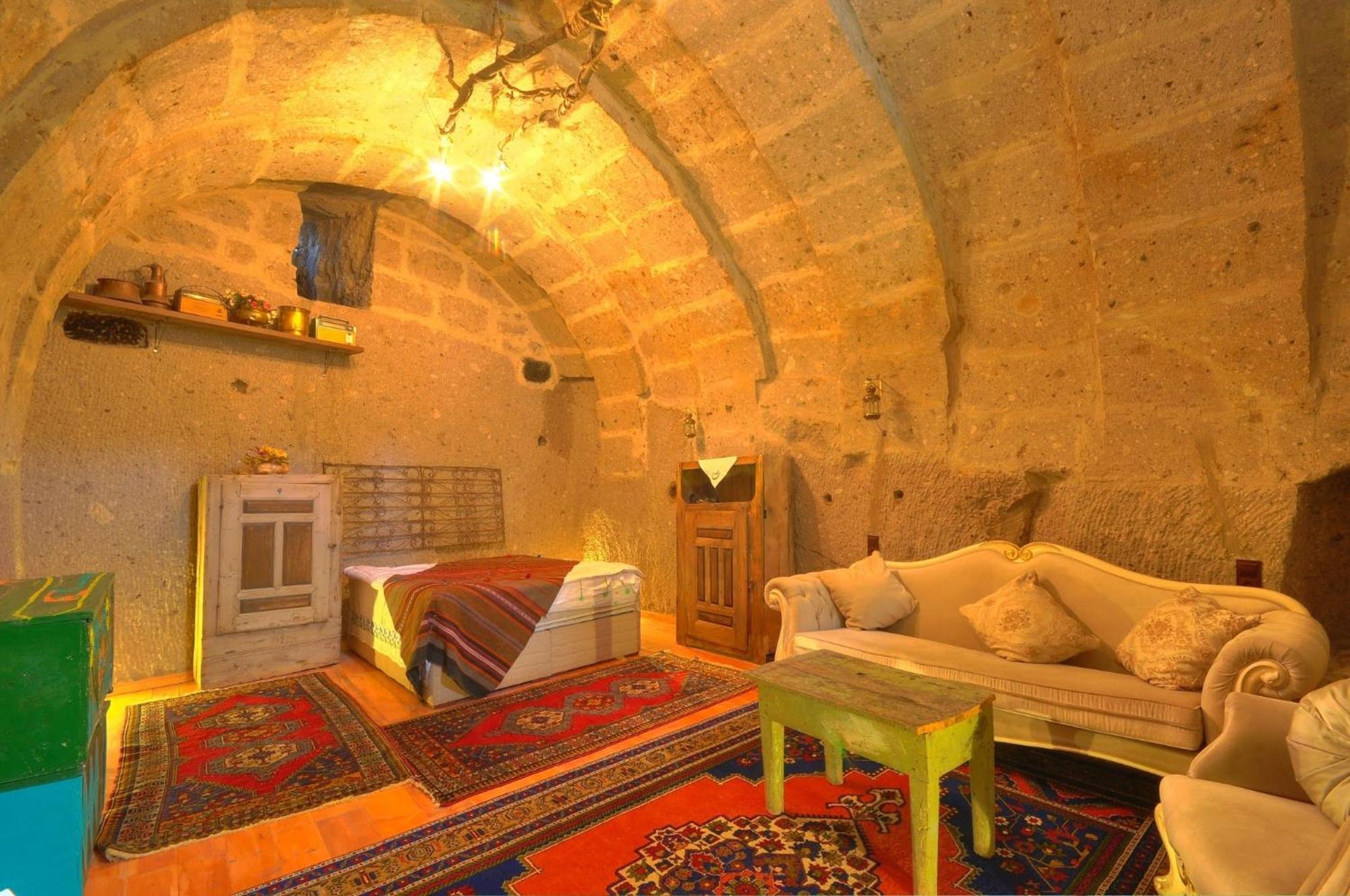 Belisirma Cave Hotel Aksaray Exteriör bild