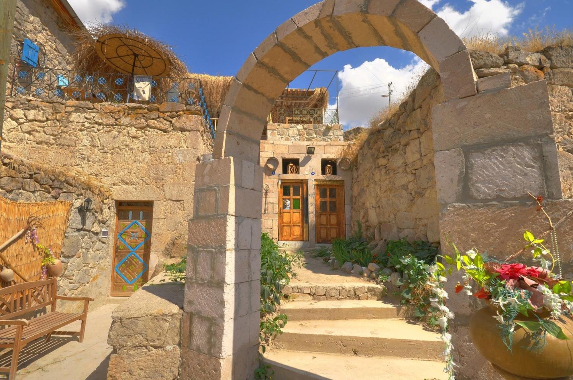 Belisirma Cave Hotel Aksaray Exteriör bild